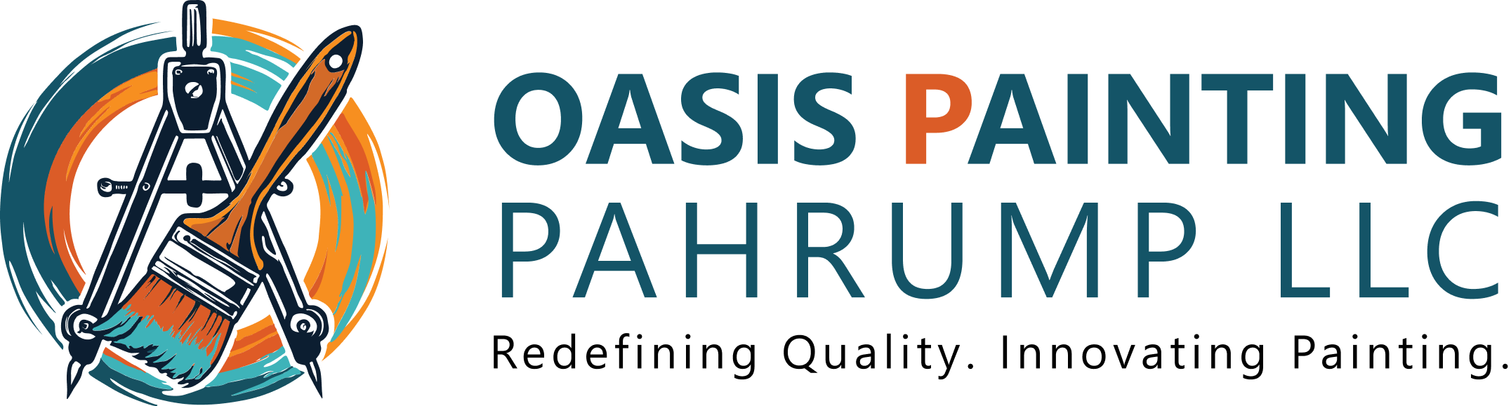 Oasis Painting Logo